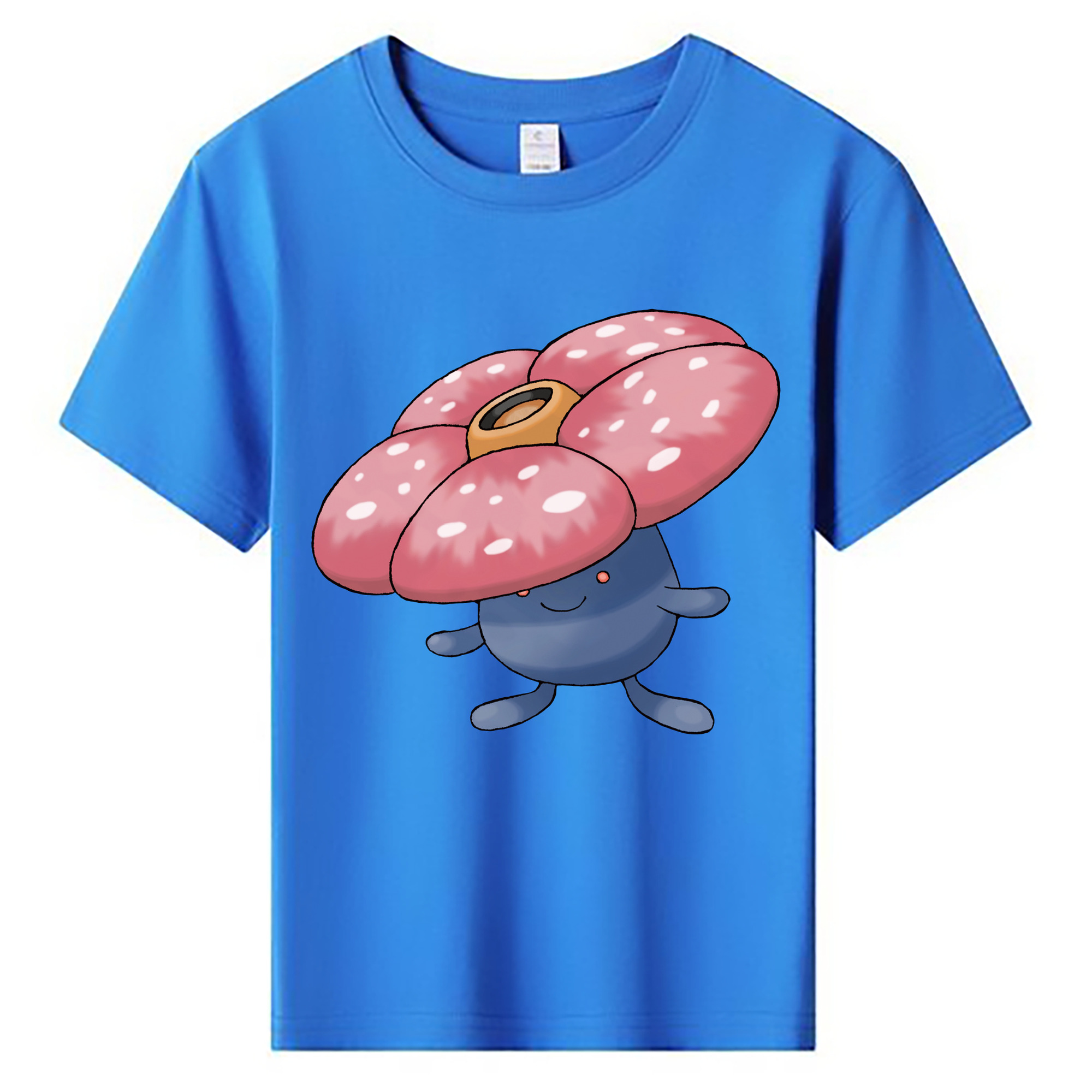 （画像用） ポケットモンスター Pokémon 綿100％キッズTシャツ（フロントプリント）